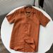 Men's Retro Artsy Cuban Collar Shirt Summer Washed Linen Cotton Loose Fitting Short Sleeved Hong Kong Style Clothing_viptrois.com