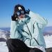 Men's Clothing AK version waterproof ski suit couple style large size stand collar ski pants top minus 30 degrees larger plus fat_viptrois.com