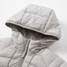 Pure 90 White Duck Lightweight Ribbed Down Jacket Short 2025 New Model Unisex Couple Windbreaker Inner Liner Hooded Coat_viptrois.com