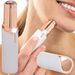 Flawless Facial Hair Remover Women Mini Painless Lipstick Electric Face Epilator_viptrois.com