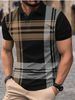Summer Business Polo Shirt Men's Youth Casual Short-sleeved Fashion Lapel Men's Golf T-shirt Daily Clothing Loose Top 2025 New_viptrois.com