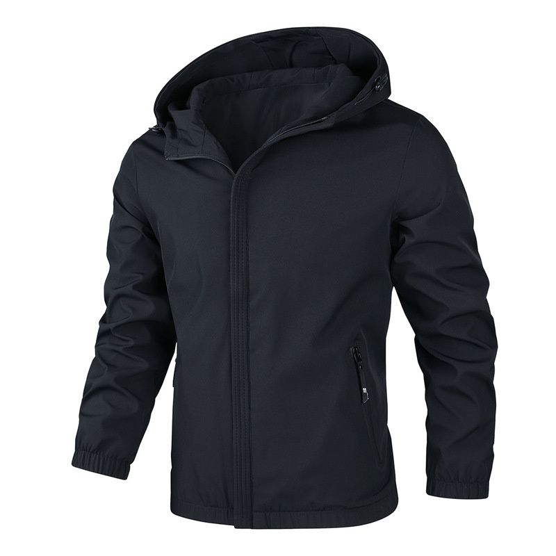 Pulse Cross-Border Spring Autumn European And American Style Windbreaker Coat Motorcycle Street Men's_viptrois.com