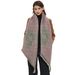 Unisex Thickened neckband yarn Christmas tree angled scarf_viptrois.com