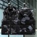 Cross-Border Foreign Trade Detachable Hat Men Plus Size Men's Trendy Couple's Cotton Vest_viptrois.com