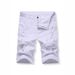 Men's Clothing Men's Short Casual Jeans Trendy Personality Popular Jeans_viptrois.com