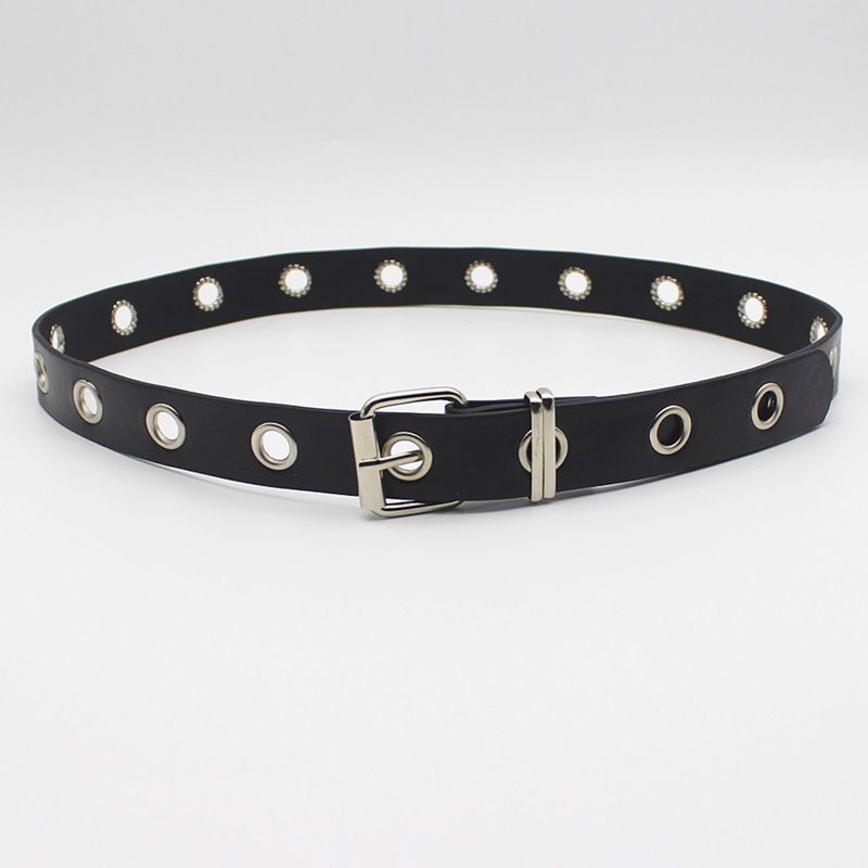 Punk Chain Belt For Women - Hip Hop Gothic Waist Strap With Detachable Accessories | Fashion Y2K Streetwear Style_viptrois.com