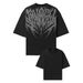 Men's Clothing American Trendy Brand YOUNGT Shirt Men's Casual Loose Large Size Cotton Short Sleeved Sports Fitness Sports T Shirt Summer_viptrois.com