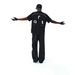 Short-sleeve Quick-dry Antibacterial Hasselblad Line Short-sleeve Chinese Trendy Brand Summer Round-neck_viptrois.com