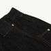Men's Scimitar Jeans Versatile Loose Wide-Leg High Street Fashion Stitched Split Patchwork Casual Dad Pants_viptrois.com