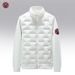 Men's Clothing Slim Fit Stand Up Collar Down Cotton Jacket Autumn And Winter New Couple Men's Clothing Three Dimensional Tiger Head Simple Jacket_viptrois.com