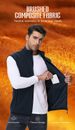2025 Autumn Winter Korean Style Men's Fleece Sleeveless Jacket Warm Vest 5_viptrois.com