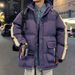 Padded-on Men's Coat Winter Thickened Thermal Padded Jacket Boys Bread Clothes Winter Down Padded Clothes Men_viptrois.com