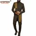 Men's clothing African ethnic men's casual two-piece set_viptrois.com
