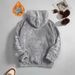 Unisex Fleece-Lined Hoodie – Oversized V-Neck Pullover With Soft Brushed Interior (S-XXL, Light Grey, Winter Warmth, College Streetwear)_viptrois.com