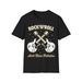 Rock'N'Roll Ain't Noise Pollution Guitar T-Shirt Mens Womens Tees Top, Classic Rock Music Tee_viptrois.com