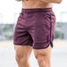 Men's Clothing New Fitness Muscle Breathable Brothers Sports Shorts Running Quick Drying Pants Summer Thin Training Four Point Pants_viptrois.com