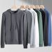 Hooded Sweatshirt Spring Autumn Casual Thin Top Loose Korean Style Trendy Versatile Hoodie Wholesale Men's Clothing_viptrois.com