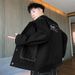 Spring And Autumn New Collar Men's Slim Fit Korean Version Top Jacket Internet Celebrity Same Style Casual Thin Coat_viptrois.com