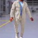 Men's Clothing Suit Fashion Cuff Trousers Slim Men's Suit_viptrois.com