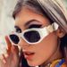 VOOTHOST Fashion Small Rectangle Sunglasses Men Women Square Sun Glasses Travel Shades Vintage Retro UV400 Lunette Soleil Femme Gafas De Sol F0076_viptrois.com