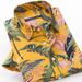Men's Clothing Beach Flower Short Sleeved Shirt Men's Cotton Breathable Comfortable Plus Size Loose Summer Shirt_viptrois.com