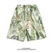 Men's Clothing Men's Beach Print Shorts Casual Sports Five Point Pants Summer Men's Loose Seaside Vacation Quick Drying Pants_viptrois.com