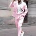 Men's Clothing Simple Slim Fit Casual Fashion Button Suit Two Piece Suit_viptrois.com