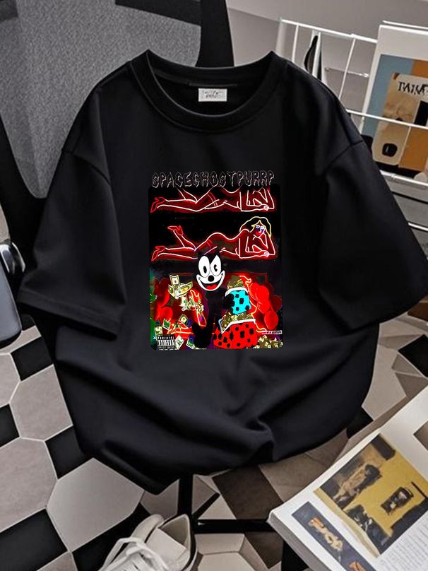 Best Match Spaceghostpurrp Classic Popular Premium T-Shirt Man Wo Size S-5XL Versatile Homme Stretched Graphic Designer Clothes Slightly Soft_viptrois.com
