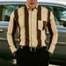 Men's Slim-Fit Striped Long Sleeve Shirt – Wrinkle-Resistant Business Casual With Chest Pocket (M-5XL)_viptrois.com