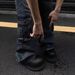 Large Sized Vibe Multi Pocket Workwear Jeans, Men's Women's Trendy Brand, Loose And Casual Wide Leg Floor Length Pants,_viptrois.com