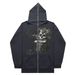 2024 Dark Butterfly Unisex Hoodie Gothic Couple Harajuku Oversized Zipper Sweatshirt_viptrois.com