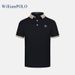 Men's Clothing King Paul Men's Polo Shirt Summer Fashion Casual Short Sleeved Men's T Shirt Light Luxury Embroidered Polo Shirt Tops Men_viptrois.com