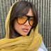 Retro toad sunglasses for women ins large frame street shooting high end sun protection personality fashion sunglasses trend_viptrois.com