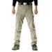 Men's Tactical Cargo Pants - Lightweight Outdoor Commuter Work Pants With Multi-Pockets, Straight Leg, Stretch Fabric For Spring & Summer_viptrois.com