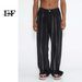 EF JEANS | 2023 Summer New Product Personalized Niche Tie-dye Striped Loose Straight Floor Mopping Jeans For Men And Women_viptrois.com