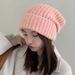 Apparel Accessories Cozy Winter Knit Beanie For Women - Soft Stretchy Slouchy Hat With Ear Flaps, Warm Oversized Chunky Yarn Cap For Cold Weather_viptrois.com