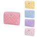 Plaid Bow Cute Cosmetic Bag Large Capacity High End Storage Bag Girls Toiletry Bag Pencil Case_viptrois.com