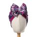 Women's Hats Spring And Autumn Warm Flower Hat Pearl Bow Ethnic Hat Hot Sale Elegant Three Dimensional Color Headscarf_viptrois.com