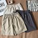 Men's Clothing Shirt Suit Shorts Cardigan Top Rivet Casual Straight Shorts Men_viptrois.com