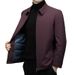 Pure M-7XL Plus Size Lightweight Men's Business Executive New National Standard 90 White Duck Down Jacket Men_viptrois.com