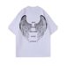 Short Sleeved T-shirt, Men's Summer Trendy Brand, American Street Design, Cool Stylish, Wing Print, Ruffian And_viptrois.com