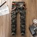 Men's Clothing Fashion Micro Elastic Stitching Camouflage Multi Pocket Jeans Small Straight Slim Stretch Men's Pants_viptrois.com
