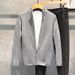 Men's Clothing Autumn New Knitted Cardigan Fashion Trend Pure Color Simple High End Versatile Lazy Style Handsome Tops For Men_viptrois.com