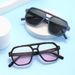 2023 New Polygonal Children's Glasses Student Sunglasses Sun Visors 6-105_viptrois.com