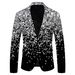 CT Original Wear New Fashion British Style Suit Single Blazer Men's Top_viptrois.com