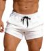 Men's Clothing Men's Quick Drying Sports Shorts Fitness Running Casual Loose Fit Solid Color Beach Pants Five Point Drawstring Summer Style_viptrois.com
