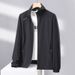 Men's Clothing Silk Sun Protection Clothing Outdoor Skin Clothing Quick Drying Sun Protection Clothing Anti Ultraviolet Jacket Top Thin Long Sleeve_viptrois.com