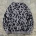 Men's Clothing American High Street Leopard Print Cardigan Sweater For Men And Women Streetwear Leopard Print Cardigan - Oversized Knit Sweater (Gray)_viptrois.com