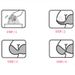 4Pcs/Set Baby Feeding Breastfeeding Pads Reusable Washable Breathable Absorbent Nursing Pads Anti-overflow Absorbent_viptrois.com