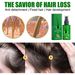 West&Month care solution prevents ginger from falling off, solidifies follicles, and nourishes black hair_viptrois.com